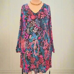 NWT Lilly Pulitzer Multicolor Floral Dress